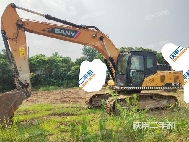 三一重工SY205C挖掘机