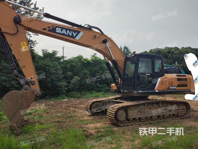 三一重工SY245H挖掘机