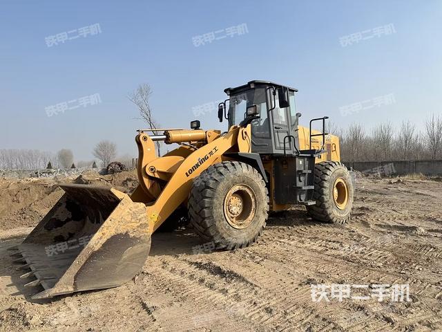 龙工CDM855N装载机