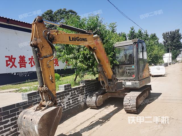 柳工CLG906E挖掘机