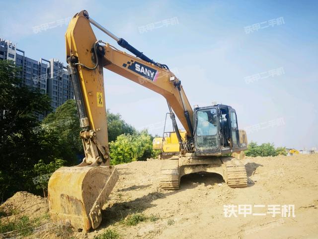 三一重工SY205C挖掘机