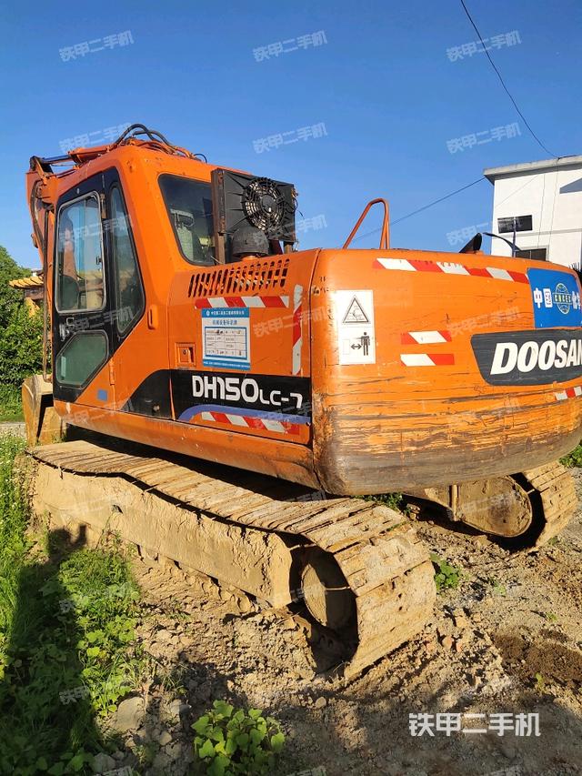 斗山DH150LC-7挖掘机
