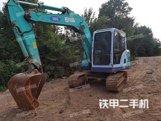 天津石川岛IHI-100NS挖掘机实拍图片