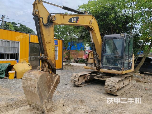 卡特彼勒307E2小型液压挖掘机
