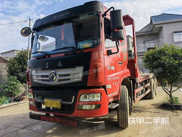 东风6X4平板运输车