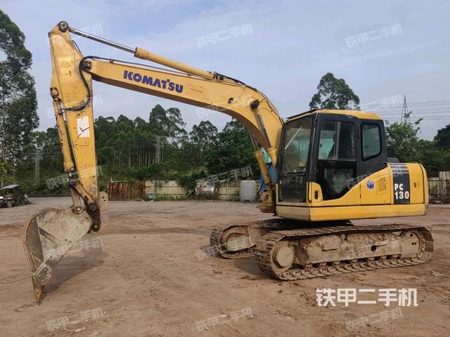 小松PC130-7挖掘机