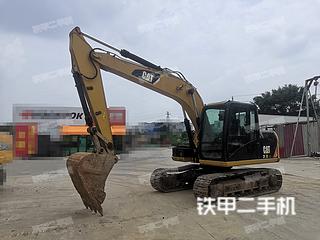 上海卡特彼勒312D2GC挖掘机实拍图片