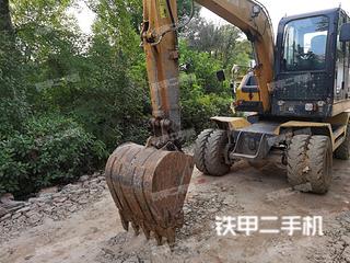 安徽-六安市二手远山机械YS775-8挖掘机实拍照片
