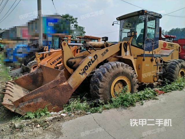 沃得重工W156装载机