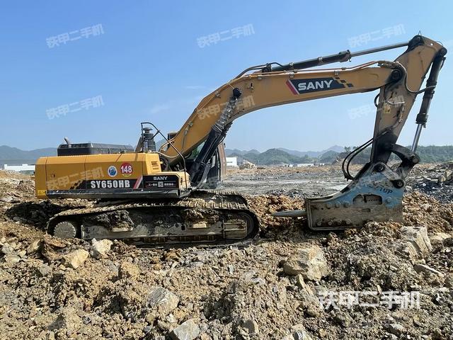 三一重工SY600HB挖掘机