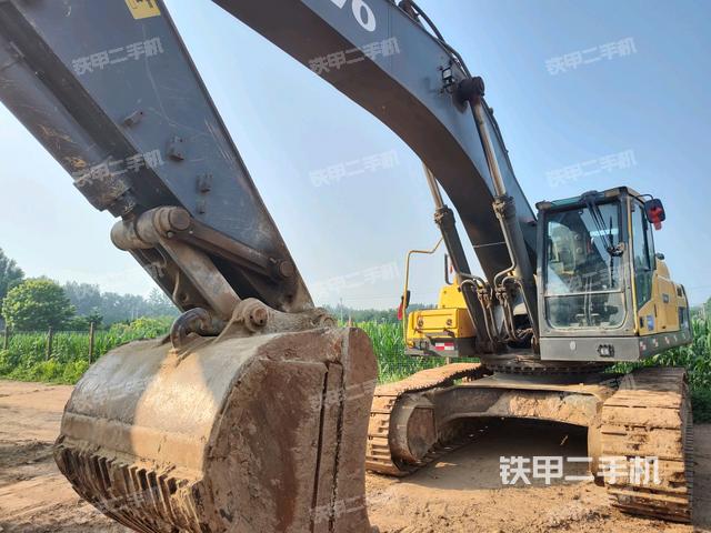 沃尔沃EC480DL挖掘机