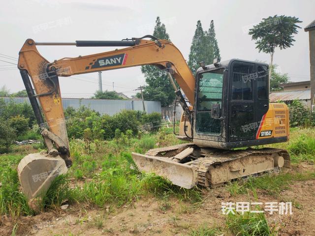 三一重工SY75C挖掘机