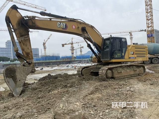 卡特彼勒新一代CAT®345 GC 液压挖掘机