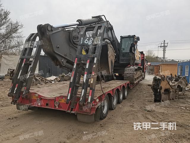 沃尔沃EC480DL挖掘机