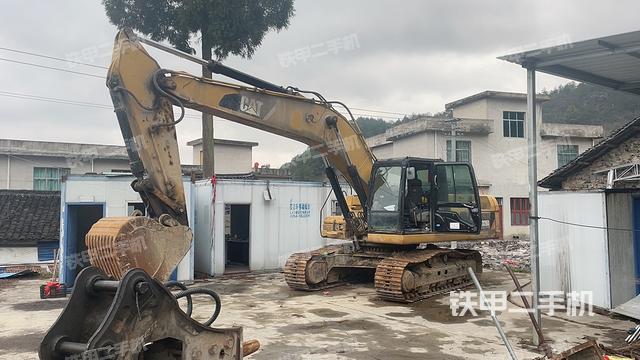 卡特彼勒329D挖掘机