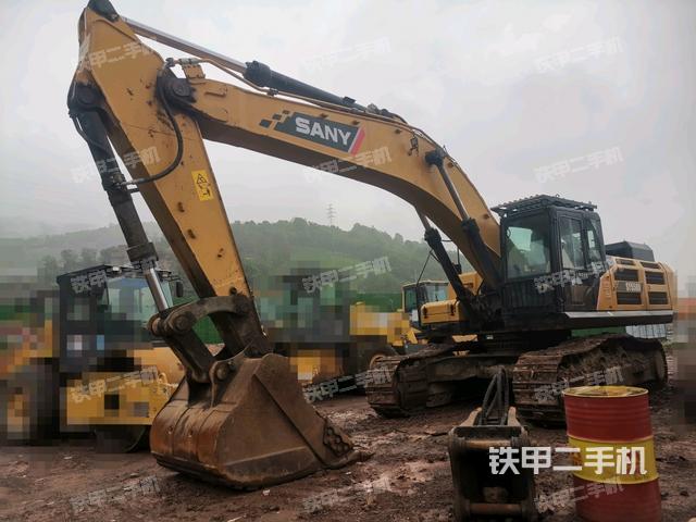 三一重工SY485H挖掘机