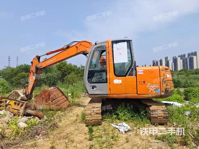 日立ZX70挖掘机