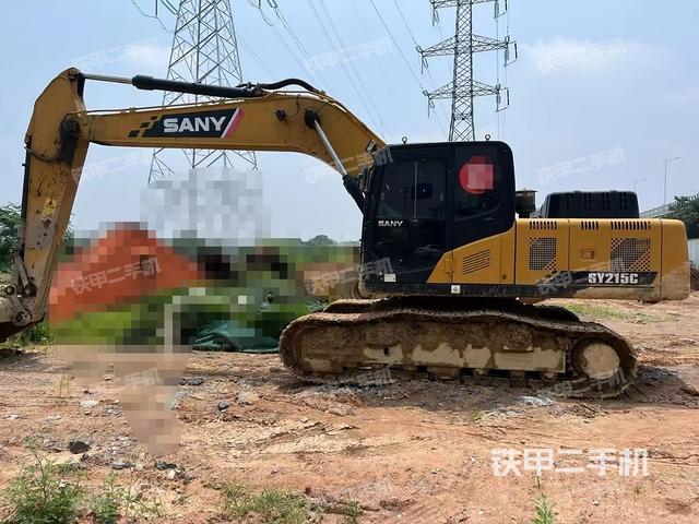 三一重工SY205C挖掘机