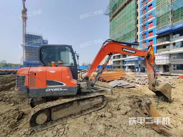 斗山DX60E-9CN挖掘机