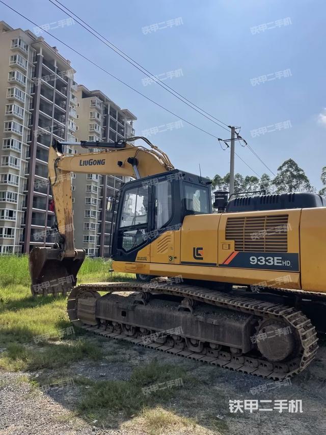 柳工CLG933EHD挖掘机