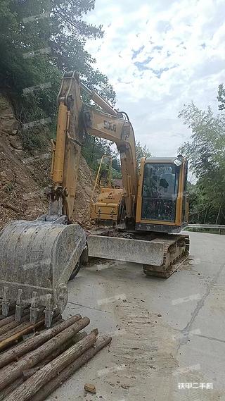 湖南-娄底市二手山东临工E680F挖掘机实拍照片
