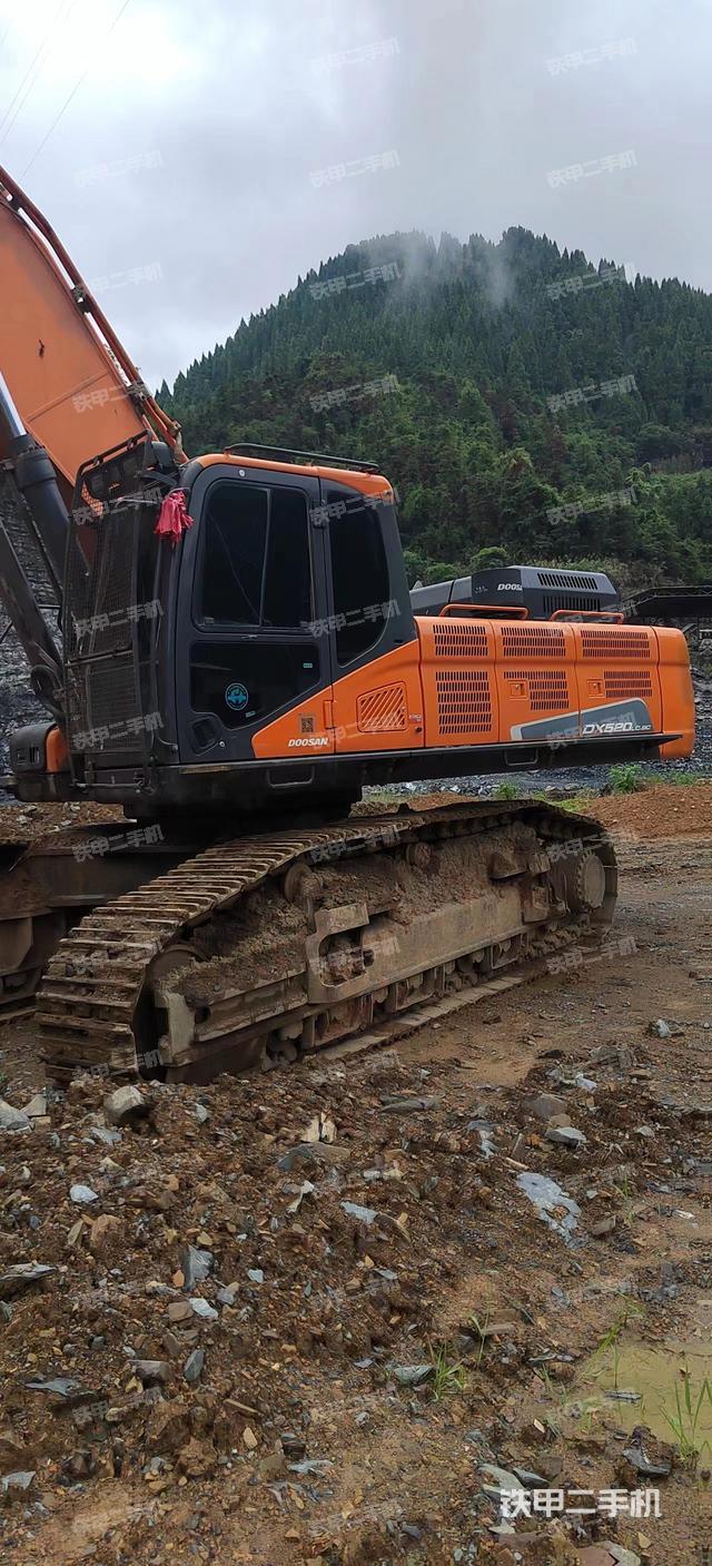 斗山DX500LC-9C挖掘机