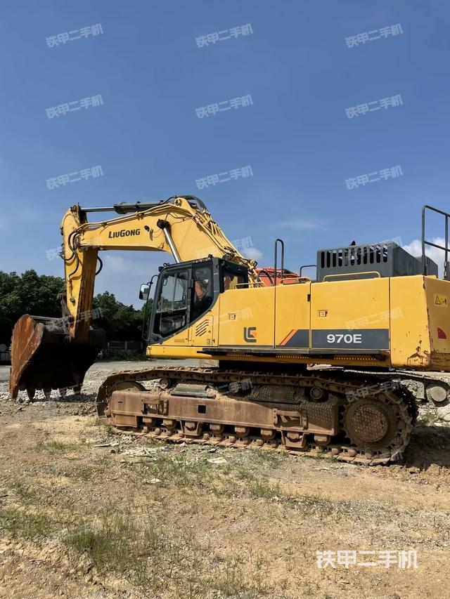 柳工CLG970E挖掘机