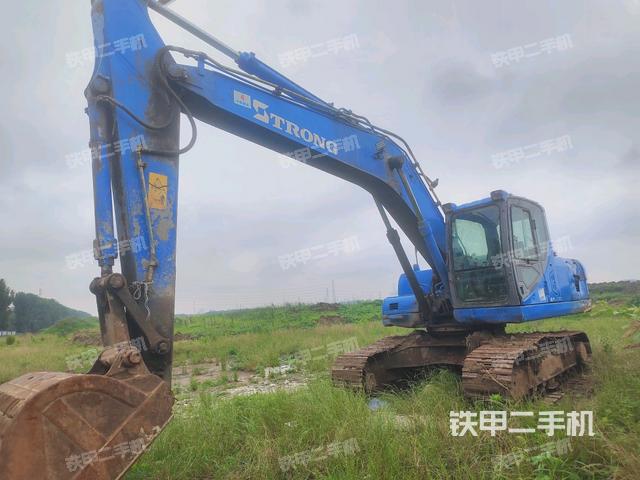 山重建机GC218-8挖掘机