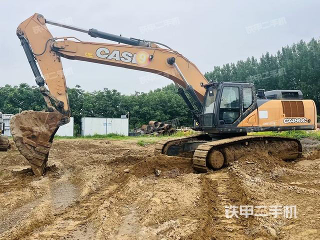 凯斯CX490C-8挖掘机