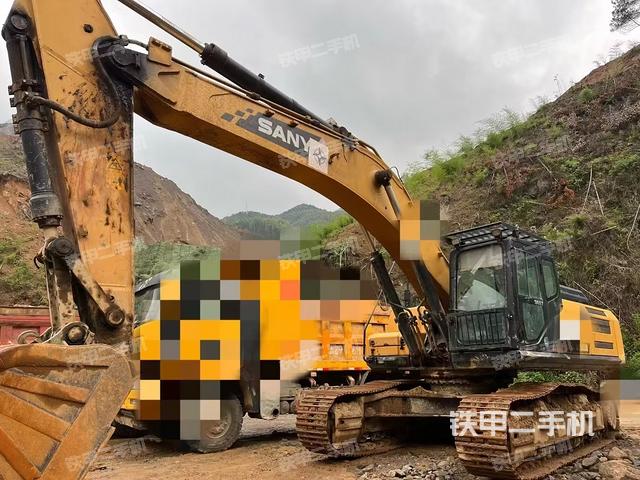三一重工SY365H挖掘机