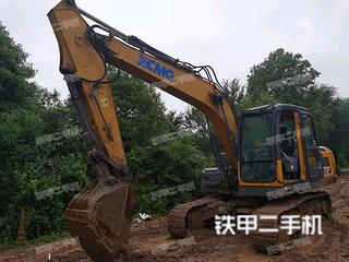 六安徐工XE135D挖掘机实拍图片