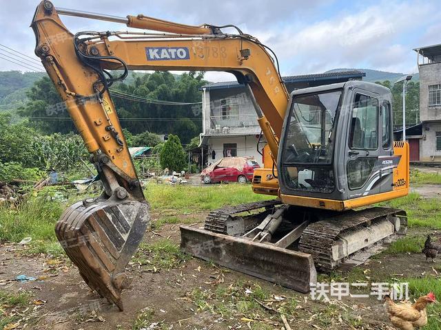加藤HD308R挖掘机