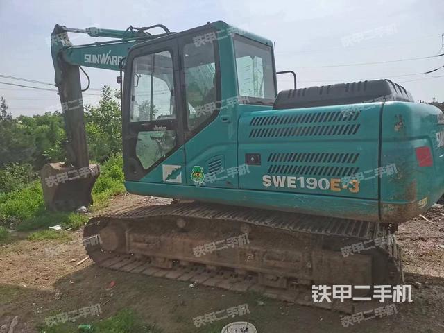 山河智能SWE155E-3挖掘机