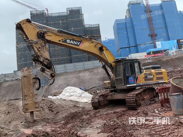 三一重工SY550H挖掘机