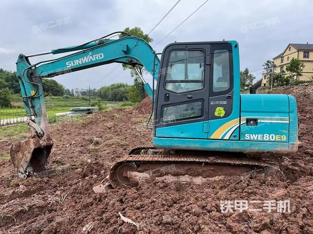 山河智能SWE80E9挖掘机