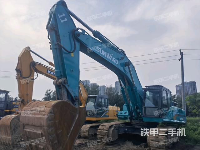 山河智能SWE500ES挖掘机