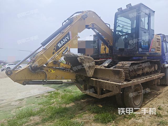 三一重工SY75C挖掘机