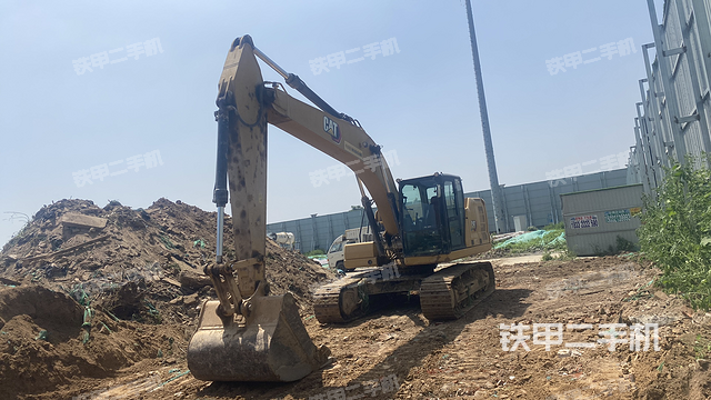 卡特彼勒新一代CAT®323 GC 液压挖掘机