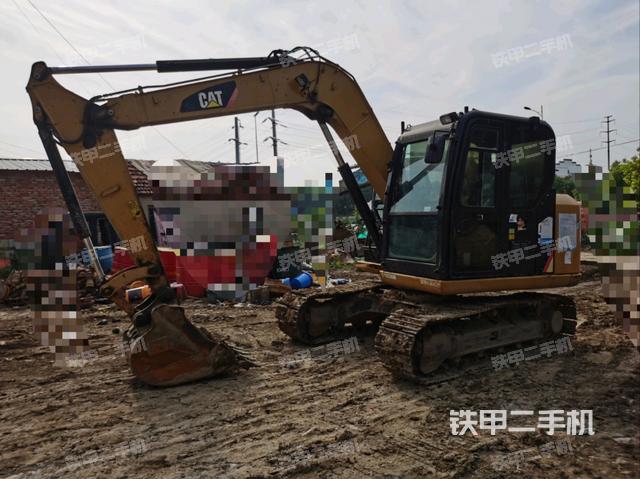 卡特彼勒307E2小型液压挖掘机