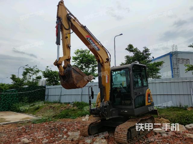 雷沃重工FR60E2挖掘机