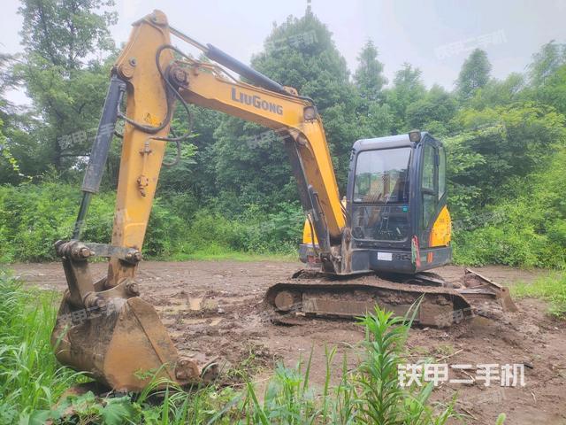 柳工CLG906E挖掘机