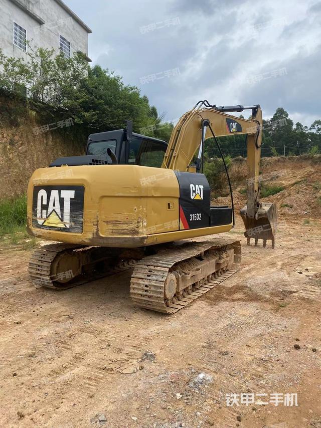 卡特彼勒CAT®313D2 GC 小型液压挖掘机