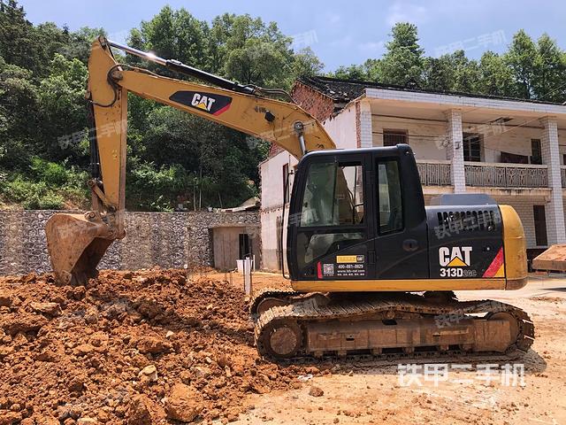 卡特彼勒CAT®313D2 GC 小型液压挖掘机