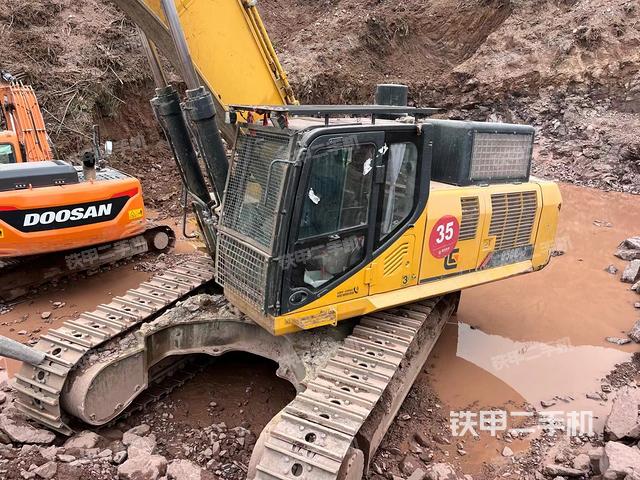 柳工CLG952E挖掘机