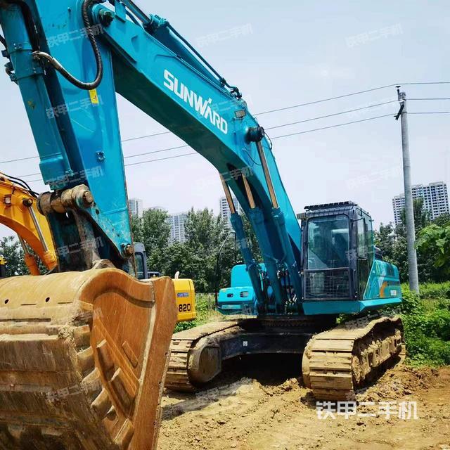 山河智能SWE500ES挖掘机