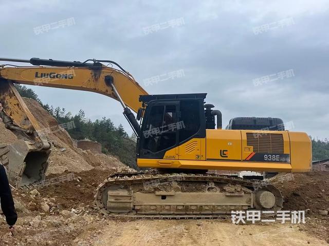 柳工CLG938EHD挖掘机