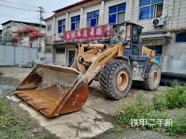 龙工LG853N装载机
