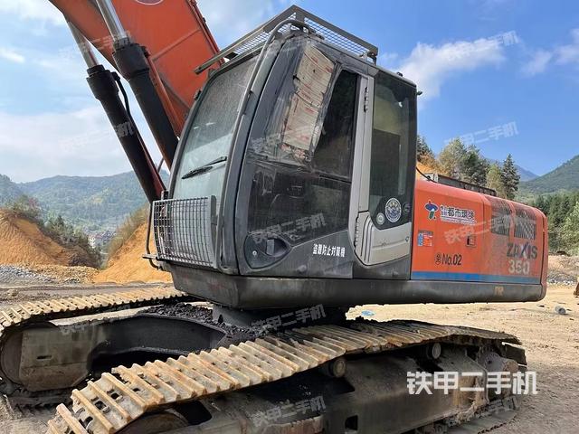 日立ZX350H-3挖掘机