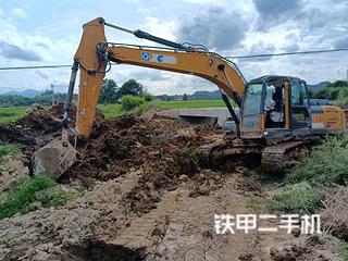 江西-抚州市二手徐工XE215CA挖掘机实拍照片