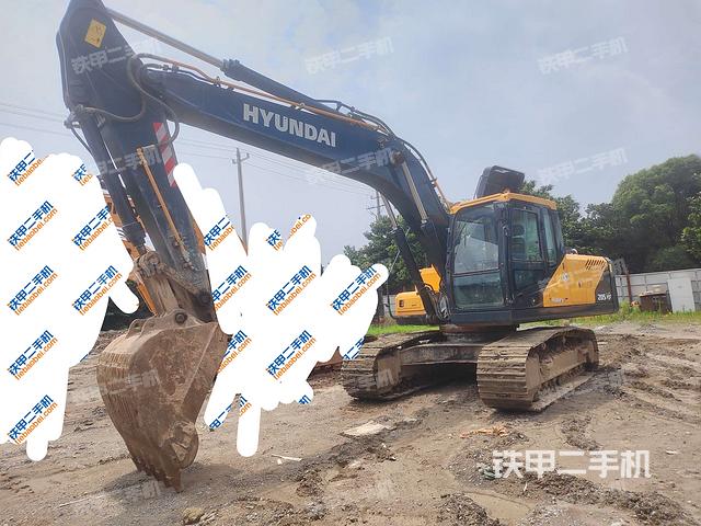 现代R205VSN挖掘机